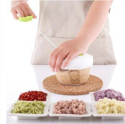 Hand Held Manual Food Chopper