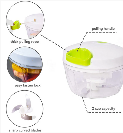 Hand Held Manual Food Chopper