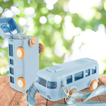 Kids Bus Shape Water Bottle | 600ML